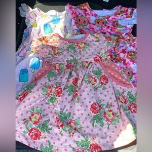 Toddler dress bundle